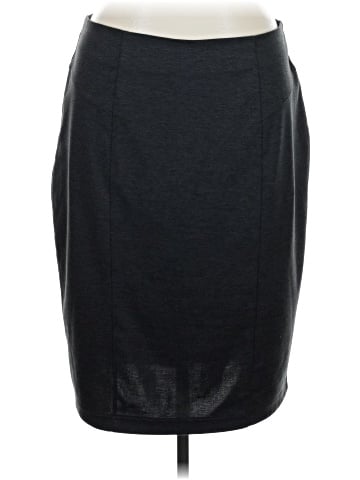 14th & Union Faux Leather Skirt (view 1)