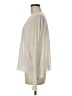Central Park West 100% Linen Ivory Cardigan Size M - photo 5