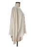 Central Park West 100% Linen Ivory Cardigan Size M - photo 4