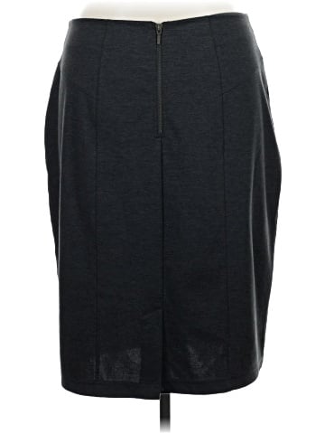14th & Union Faux Leather Skirt (view 2)