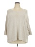 SONOMA life + style 100% Cotton Gray Pullover Sweater Size 3X - photo 1