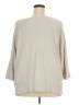 SONOMA life + style 100% Cotton Gray Pullover Sweater Size 3X - photo 2