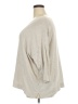 SONOMA life + style 100% Cotton Gray Pullover Sweater Size 3X - photo 5