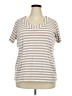 Blair Tan Short Sleeve Top Size XXL - photo 1