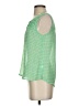 Gap Outlet 100% Polyester Green Sleeveless Blouse Size S - photo 5