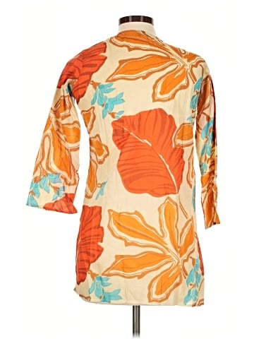 Roberta Roller Rabbit 3/4 Sleeve Blouse (view 2)