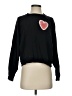 Electric & Rose Hearts Black Sweatshirt Size XS - photo 1
