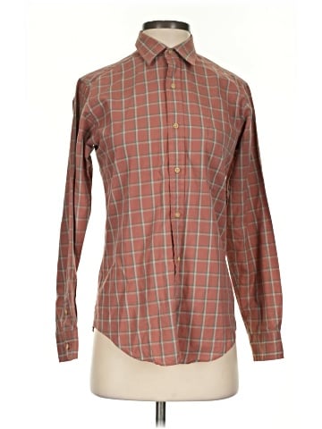 Calvin Klein Long Sleeve Button-Down Shirt (view 1)
