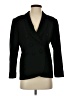 Le Suit 100% Polyester Black Blazer Size 4 Petite - photo 1