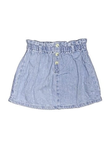 Zara Kids Denim Skirt (view 1)
