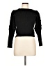 Chelsea & Violet 100% Acrylic Black Pullover Sweater Size L - photo 1