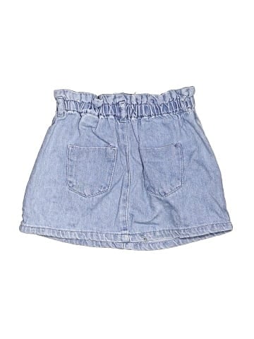 Zara Kids Denim Skirt (view 2)