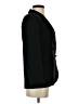 Le Suit 100% Polyester Black Blazer Size 4 Petite - photo 4