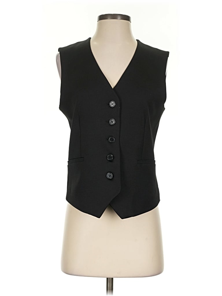 Pre-owned Evereve Vest In Black