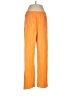 Storets 100% Polyester Orange Casual Pants Size M - photo 1
