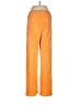 Storets 100% Polyester Orange Casual Pants Size M - photo 2
