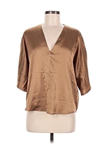 Banana Republic Factory Store 3/4 Sleeve T-Shirt (view 1)