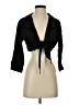 Index Black 3/4 Sleeve Blouse Size S - photo 1