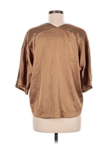 Banana Republic Factory Store 3/4 Sleeve T-Shirt (view 2)