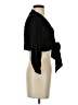 Index Black 3/4 Sleeve Blouse Size S - photo 4