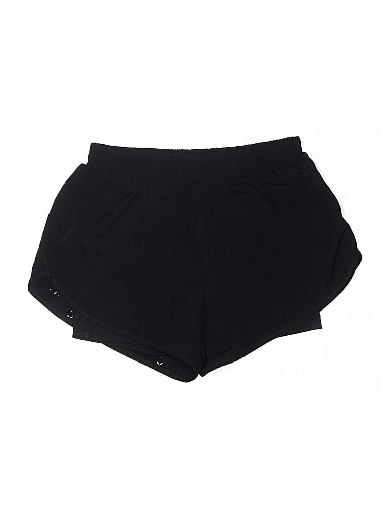 Pre-owned Yogalicious Kids' Athletic Shorts In Black