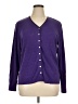 Worthington Purple Long Sleeve Blouse Size 1X - photo 1