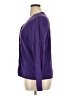 Worthington Purple Long Sleeve Blouse Size 1X - photo 5