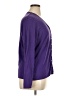 Worthington Purple Long Sleeve Blouse Size 1X - photo 4