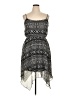 No Boundaries Paisley Black Casual Dress Size XL - photo 1