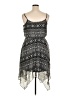 No Boundaries Paisley Black Casual Dress Size XL - photo 2