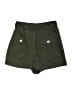 Red Carter Solid Green Cargo Shorts Size S - photo 1