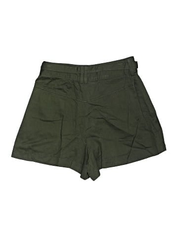 Red Carter Cargo Shorts (view 2)