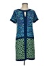 Laundry by Design Print Blue Casual Dress Size XS - photo 1