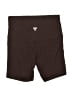 TnAction Solid Brown Athletic Shorts Size S - photo 2
