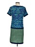 Laundry by Design Print Blue Casual Dress Size XS - photo 2