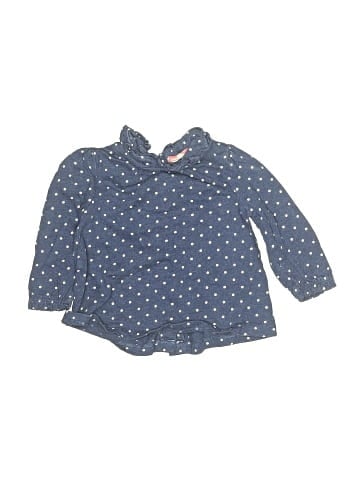 Baby Boden Long Sleeve Blouse (view 1)