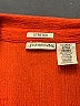 St. John's Bay Orange Sleeveless Button-Down Shirt Size XL - photo 7