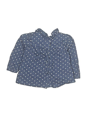 Baby Boden Long Sleeve Blouse (view 2)