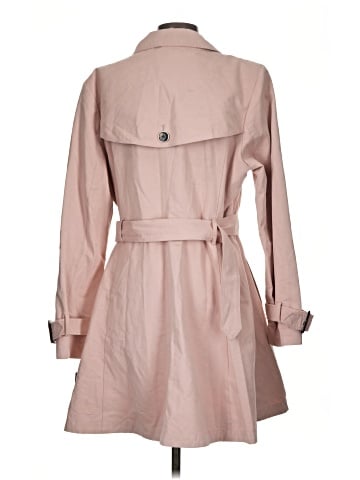 Black Rivet Trenchcoat (view 2)