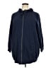 Ellos Blue Raincoat Size 22 - photo 1