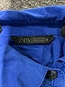 Zara Blue Long Sleeve Button-Down Shirt Size S - photo 7