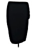 Apt. 9 Solid Black Formal Skirt Size XL - photo 2