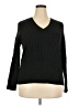 J.Jill 100% Cotton Black Pullover Sweater Size 2X - photo 1