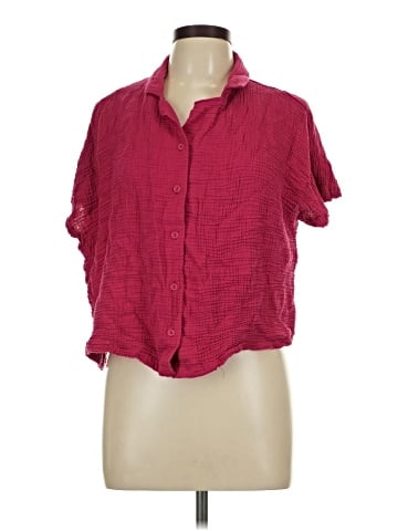 Chelsea & Theodore Short Sleeve Blouse (view 1)