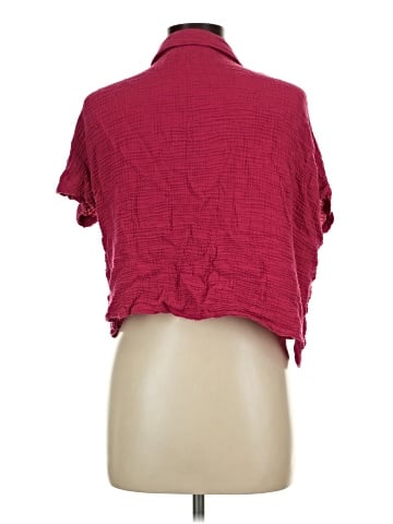 Chelsea & Theodore Short Sleeve Blouse (view 2)
