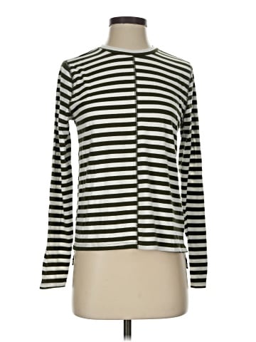 Banana Republic Factory Store Long Sleeve T-Shirt (view 1)