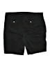 Westport Solid Black Cargo Shorts Size 16 - photo 2