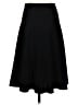 B. Moss Solid Black Formal Skirt Size 4 - photo 1