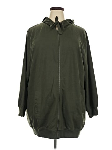 Ellos Zip Up Hoodie (view 1)