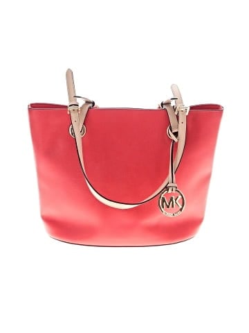 MICHAEL Michael Kors Leather Tote (view 1)